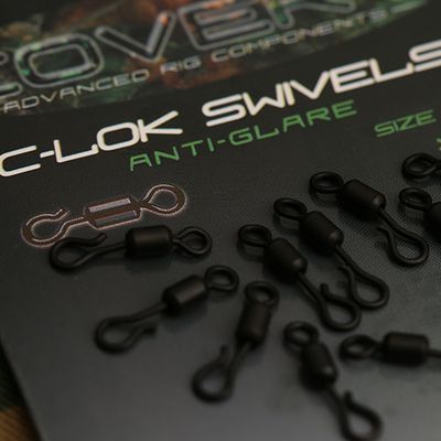 Covert C-lok Swivels