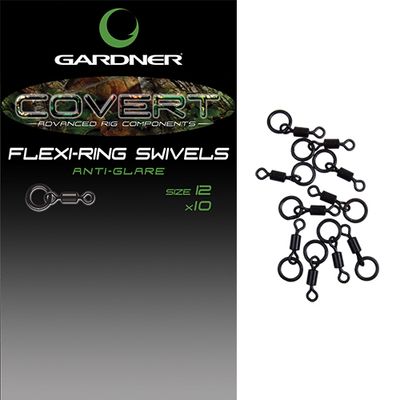 Covert Flexi-Ring Swivels