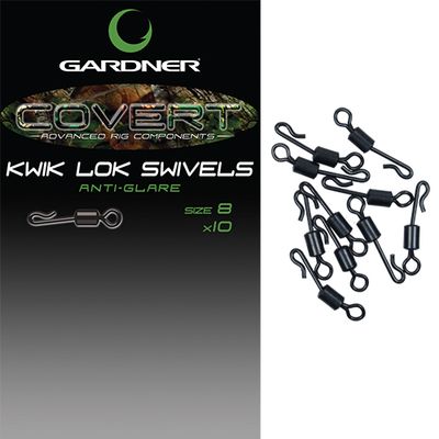 Giratorios Covert Kwik Lok Talla 8