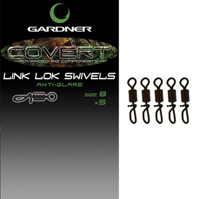 Eslabones giratorios Covert Link Lok TAMAÑO 8