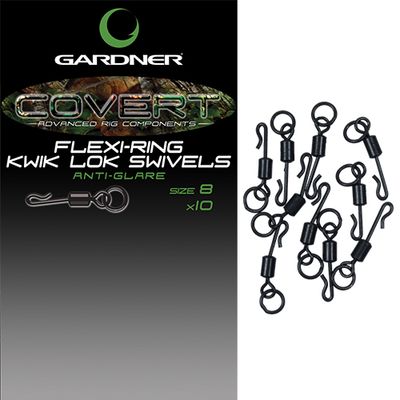 Quitavueltas con anillas Flexi-Ring de Kwik Lok