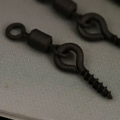 Tornillos para cebo giratorios ocultos