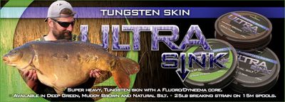 Ultra Sink Tungsten Skinned ( TUNGSTEN COATED )