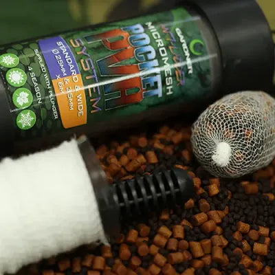 Pocket PVA System Double Barrel Micro-Mesh (25mm and 35mm)