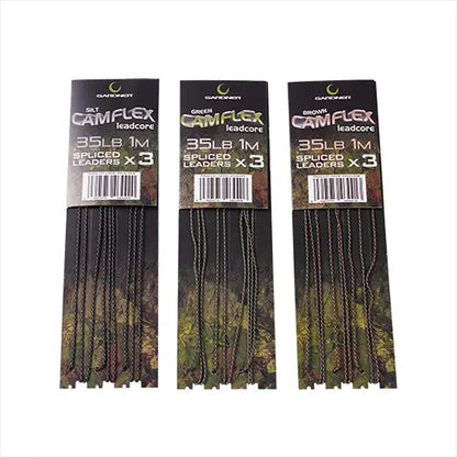 Ready CamFlex Leadcore Spliced ​​Leaders 35 - 45LB