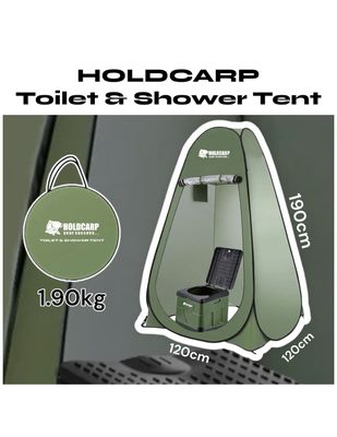Toilet &amp; Shower Tent
