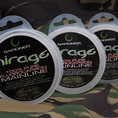 FLUOROCARBON Mirage 100m Spools