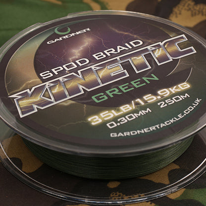 Kinetic Spod Braid 35LB 15,9KG - 0,30 MM