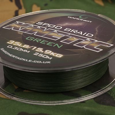Kinetic Spod Braid 35LB 15,9KG - 0,30 MM