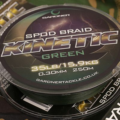 Kinetic Spod Braid 35LB 15,9KG - 0,30 MM
