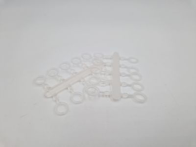 HAIR PELLET BAIT - BAND CLEAR