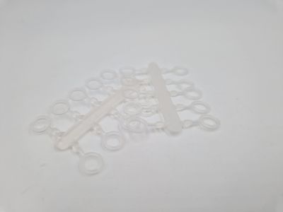 HAIR PELLET BAIT - BAND CLEAR