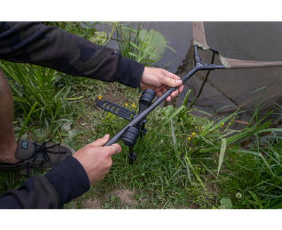 LOK DOWN LANDING NET HOLDER