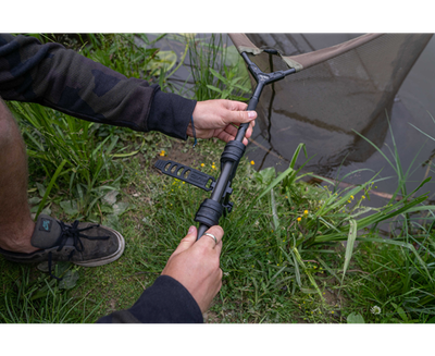 LOK DOWN LANDING NET HOLDER
