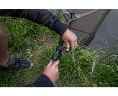 LOK DOWN LANDING NET HOLDER