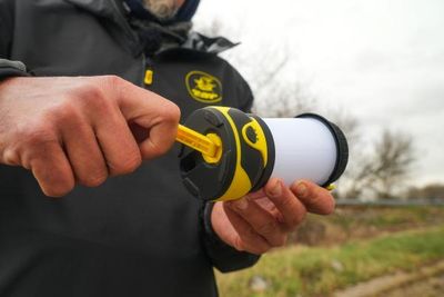 RECHARGEABLE BIVVY LIGHT