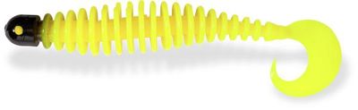 CURLY WORM - YELLOW ZOMBIE