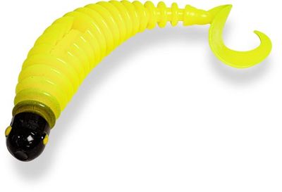 CURLY WORM - ZOMBI AMARILLO