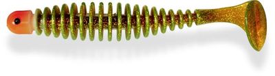 SHAD WORM - MOTOR OIL