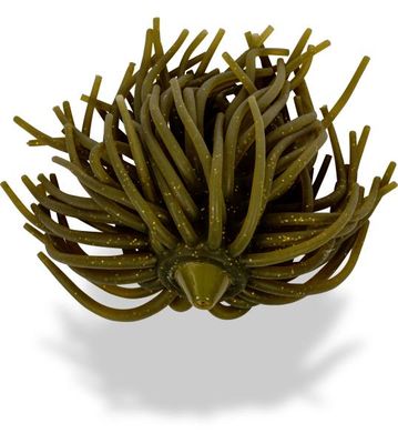 SEÑUELO CON GUSANO REAL