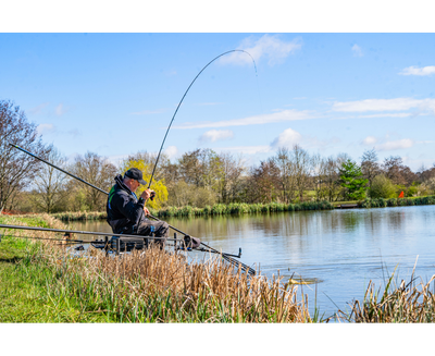 DURA CARP FEEDER 10FT