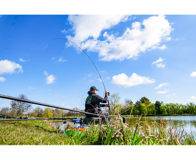 DURA CARP FEEDER 10FT