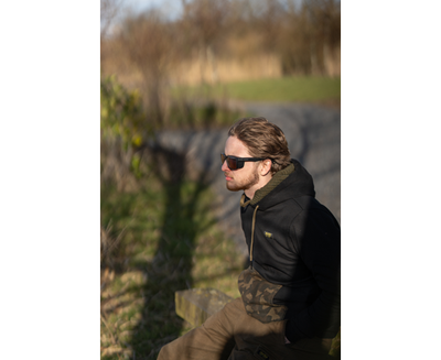 SEETHRU BLINKER POLARISED SUNGLASSES BROWN LENS