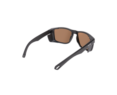 SEETHRU BLINKER POLARISED SUNGLASSES BROWN LENS