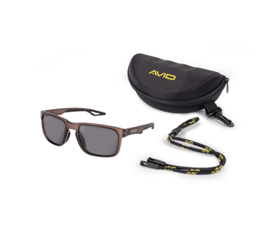 SEETHRU MIRAGE POLARISED SUNGLASSES GRAY LENS