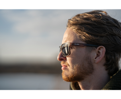 SEETHRU MIRAGE POLARISED SUNGLASSES GRAY LENS