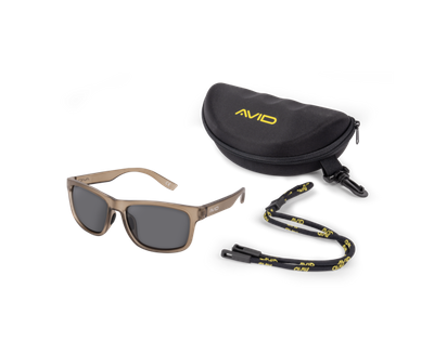 SEETHRU PRISM POLARISED SUNGLASSES GRAY LENS
