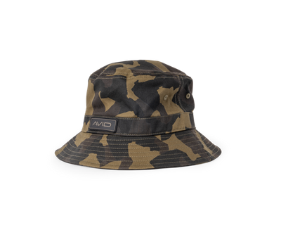DISTORTION CAMO BUCKET HAT