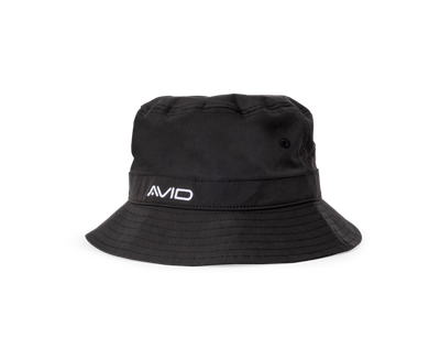 STEALTH BLACK BUCKET HAT