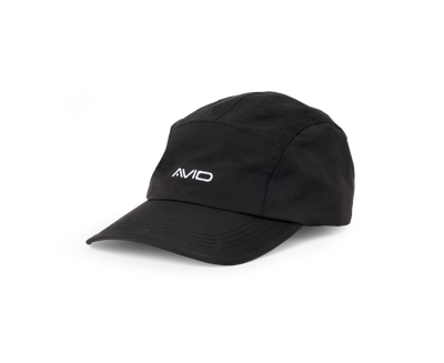 STEALTH BLACK WATERPROOF 5-PANEL CAP