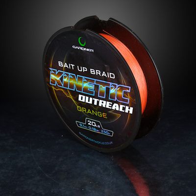 Kinetic Outreach Bait Up Braid Orange