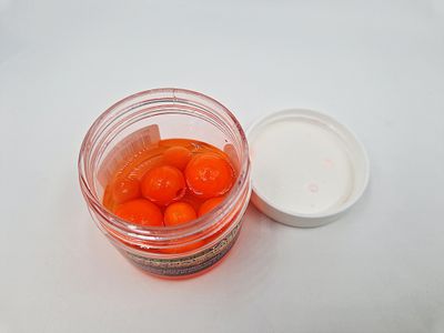 ETERNAL TUTTI FRUITY & PEACH ORANGE - 10 12 15 18 MM