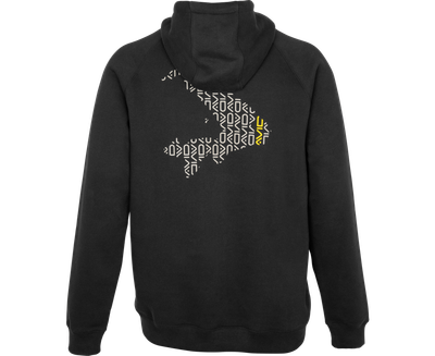 COMPOUND HOODIE (ZWART)