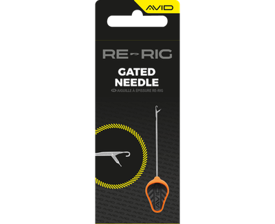 RE-RIG GATED NEEDLE