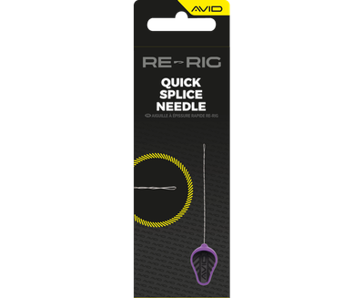 RE-RIG QUICK-SPLICE NEEDLE