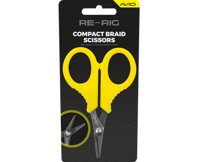 RE-RIG COMPACT BRAID SCISSORS
