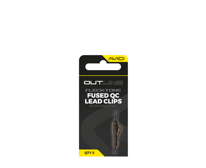 Outline FleckTone Fused Lead QC Clips