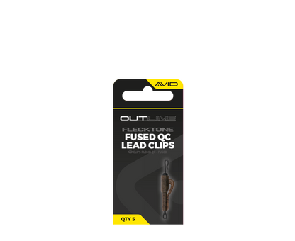Outline FleckTone Fused Lead QC Clips