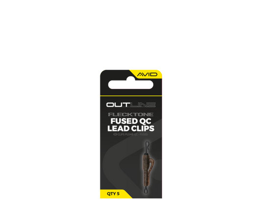Outline FleckTone Fused Lead QC Clips