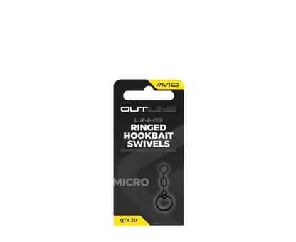 Outline Micro Anilla Giratoria para Cebo de Anzuelo