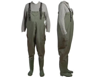 PVC Wader Green