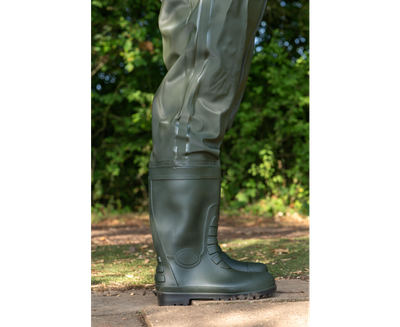 PVC Wader Green