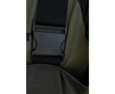 PVC Wader Green