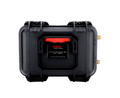 Lithium Outdoor Box 12V 100Ah