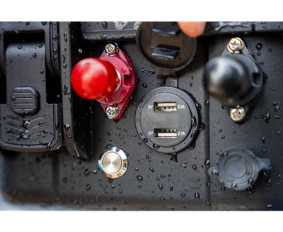 Lithium Outdoor Box 12V 50Ah