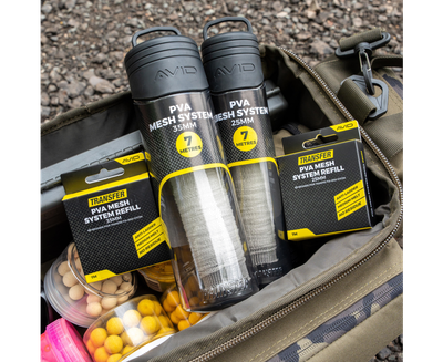 Transfer PVA Mesh System